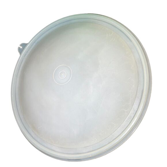 Vintage Tupperware Crisp It Lettuce Keeper Spike Jadeite Green Bowl 1424 1425 8" - Picture 5 of 10